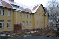 Bild: Krankenhaus West in Stralsund nach der Sanierung
